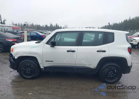 2017 Jeep Renegade Sport 4X4 from USA, damaged, VIN ZACCJBAB6HPG25966